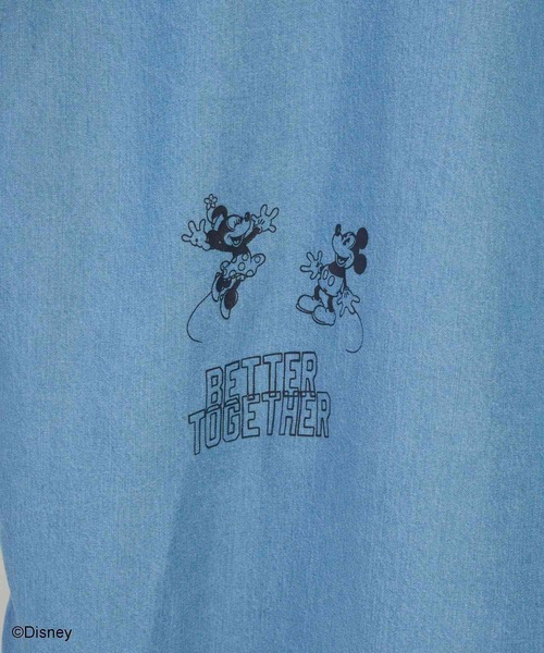 Disney(ディズニー)の「【Mickey&Friends】ランダムロゴシャツ(シャツ/ブラウス・レディース・A/B/C・FREE)」の22枚目の写真