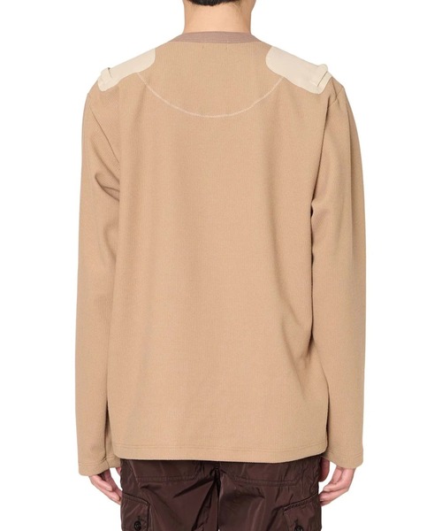 kolor(カラー)の「【kolor】26WCM-T13207(Tシャツ/カットソー・メンズ・ホワイト/ブラウン・2/3)」の5枚目の写真