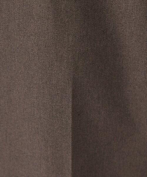 SHOO・LA・RUE（シューラルー）の「【S-LL】美脚見えが叶う センタープレスフレアパンツ（その他パンツ・レディース・ブラウン系/ダークグレー/ブラック・04/03/02/01）」の13枚目の写真