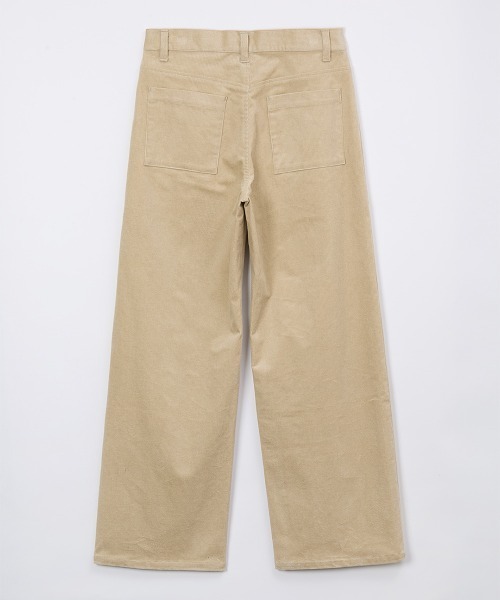 leinwande(ラインヴァンド)の「Easy Work Trousers / イージーワークトラウザー(その他パンツ・レディース・BROWN/Navy/Beige・MEDIUM/SMALL)」の10枚目の写真