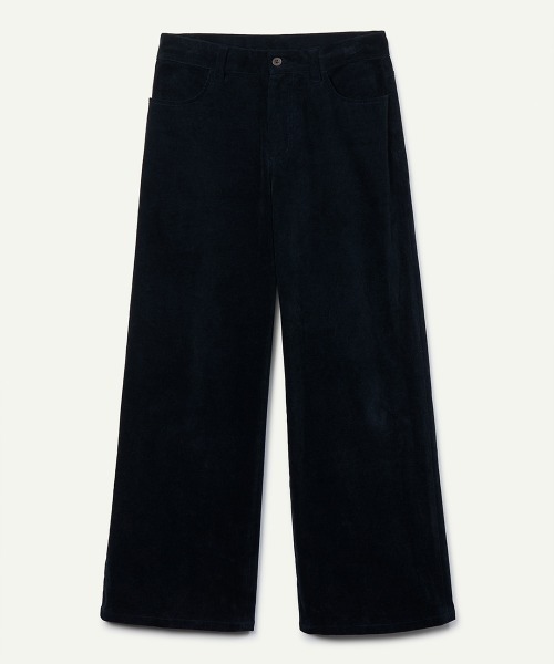 leinwande(ラインヴァンド)の「Easy Work Trousers / イージーワークトラウザー(その他パンツ・レディース・BROWN/Navy/Beige・MEDIUM/SMALL)」の11枚目の写真