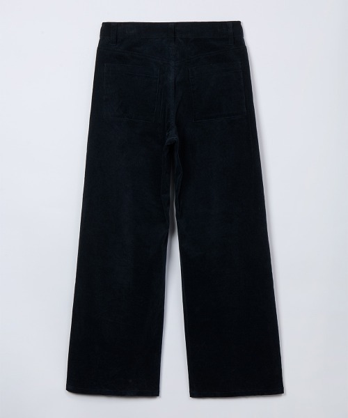 leinwande(ラインヴァンド)の「Easy Work Trousers / イージーワークトラウザー(その他パンツ・レディース・BROWN/Navy/Beige・MEDIUM/SMALL)」の12枚目の写真