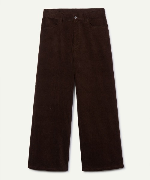 leinwande(ラインヴァンド)の「Easy Work Trousers / イージーワークトラウザー(その他パンツ・レディース・BROWN/Navy/Beige・MEDIUM/SMALL)」の13枚目の写真