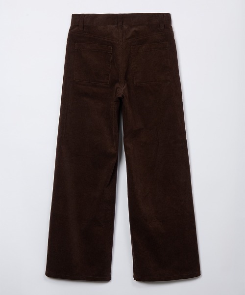 leinwande(ラインヴァンド)の「Easy Work Trousers / イージーワークトラウザー(その他パンツ・レディース・BROWN/Navy/Beige・MEDIUM/SMALL)」の14枚目の写真
