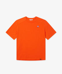 HOLUBAR（ホルバー）の「Nast Polartec SS Orange（Tシャツ/カットソー）」