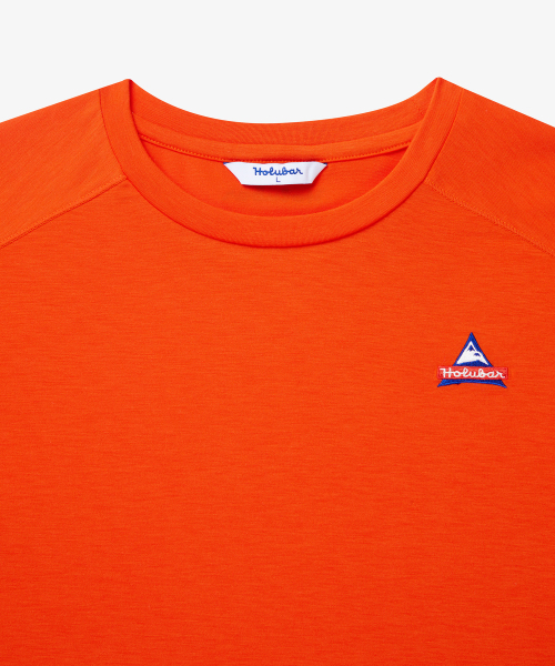 HOLUBAR（ホルバー）の「Nast Polartec SS Orange（Tシャツ/カットソー・メンズ・その他・SMALL/MEDIUM/LARGE/X-LARGE）」の3枚目の写真