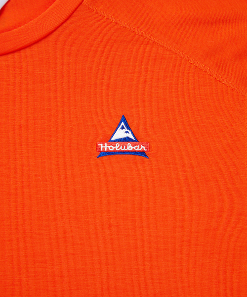HOLUBAR（ホルバー）の「Nast Polartec SS Orange（Tシャツ/カットソー・メンズ・その他・SMALL/MEDIUM/LARGE/X-LARGE）」の4枚目の写真