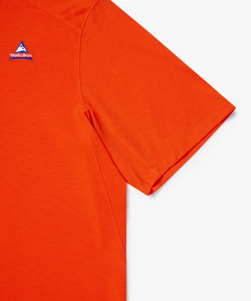 HOLUBAR（ホルバー）の「Nast Polartec SS Orange（Tシャツ/カットソー・メンズ・その他・SMALL/MEDIUM/LARGE/X-LARGE）」の5枚目の写真