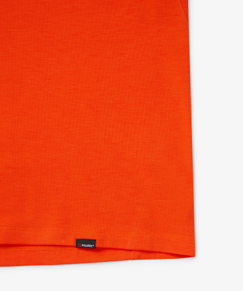HOLUBAR（ホルバー）の「Nast Polartec SS Orange（Tシャツ/カットソー・メンズ・その他・SMALL/MEDIUM/LARGE/X-LARGE）」の6枚目の写真