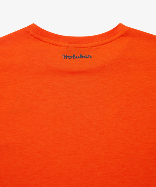 HOLUBAR（ホルバー）の「Nast Polartec SS Orange（Tシャツ/カットソー・メンズ・その他・SMALL/MEDIUM/LARGE/X-LARGE）」の8枚目の写真