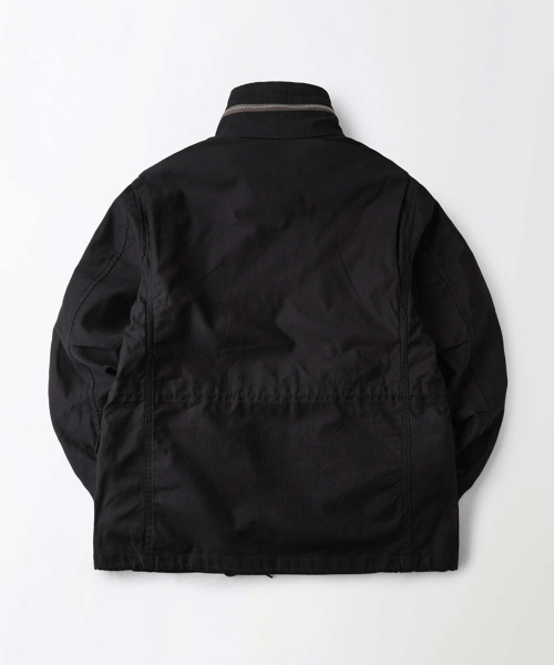 OUTSTANDING(アウトスタンディング)の「1ST TYPE M-65 FIELD JACKET_BLACK(ミリタリージャケット・メンズ・その他・SMALL/MEDIUM/LARGE)」の2枚目の写真