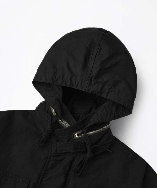OUTSTANDING(アウトスタンディング)の「1ST TYPE M-65 FIELD JACKET_BLACK(ミリタリージャケット・メンズ・その他・SMALL/MEDIUM/LARGE)」の4枚目の写真
