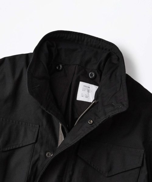 OUTSTANDING(アウトスタンディング)の「1ST TYPE M-65 FIELD JACKET_BLACK(ミリタリージャケット・メンズ・その他・SMALL/MEDIUM/LARGE)」の5枚目の写真