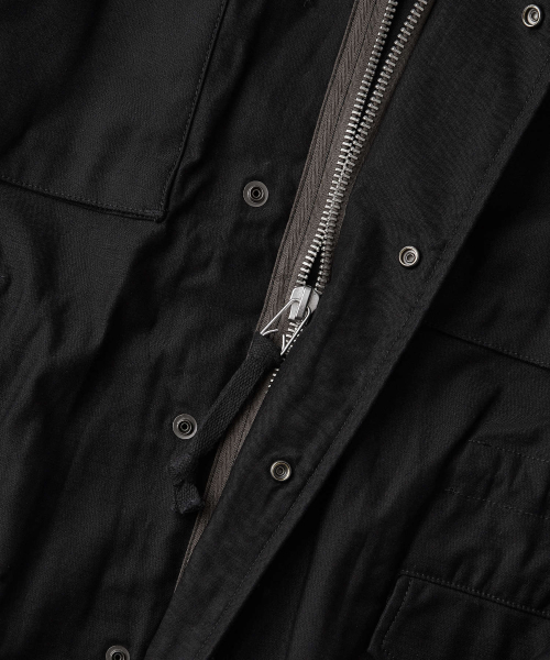 OUTSTANDING(アウトスタンディング)の「1ST TYPE M-65 FIELD JACKET_BLACK(ミリタリージャケット・メンズ・その他・SMALL/MEDIUM/LARGE)」の7枚目の写真