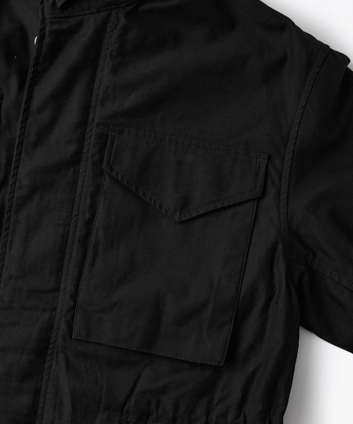 OUTSTANDING(アウトスタンディング)の「1ST TYPE M-65 FIELD JACKET_BLACK(ミリタリージャケット・メンズ・その他・SMALL/MEDIUM/LARGE)」の8枚目の写真
