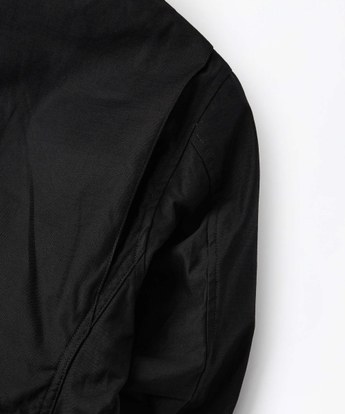 OUTSTANDING(アウトスタンディング)の「1ST TYPE M-65 FIELD JACKET_BLACK(ミリタリージャケット・メンズ・その他・SMALL/MEDIUM/LARGE)」の10枚目の写真