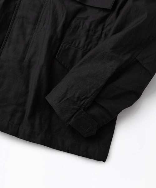 OUTSTANDING(アウトスタンディング)の「1ST TYPE M-65 FIELD JACKET_BLACK(ミリタリージャケット・メンズ・その他・SMALL/MEDIUM/LARGE)」の11枚目の写真