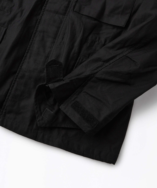 OUTSTANDING(アウトスタンディング)の「1ST TYPE M-65 FIELD JACKET_BLACK(ミリタリージャケット・メンズ・その他・SMALL/MEDIUM/LARGE)」の12枚目の写真