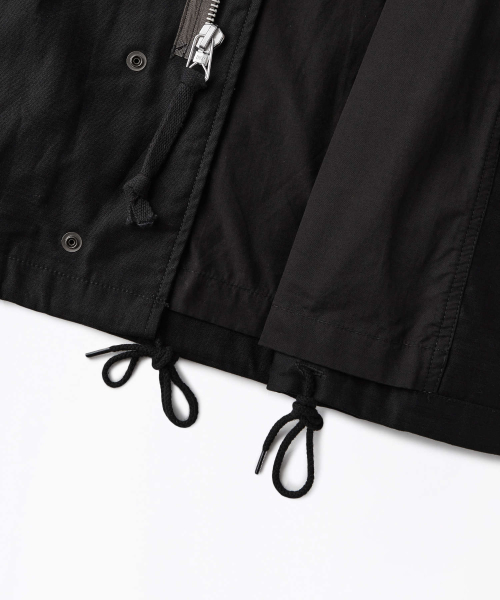 OUTSTANDING(アウトスタンディング)の「1ST TYPE M-65 FIELD JACKET_BLACK(ミリタリージャケット・メンズ・その他・SMALL/MEDIUM/LARGE)」の13枚目の写真
