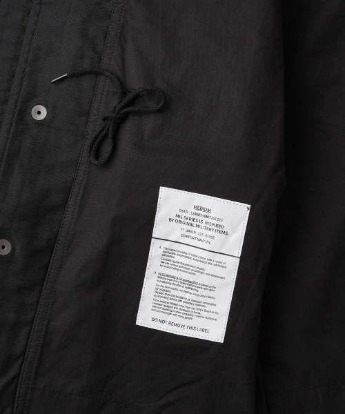 OUTSTANDING(アウトスタンディング)の「1ST TYPE M-65 FIELD JACKET_BLACK(ミリタリージャケット・メンズ・その他・SMALL/MEDIUM/LARGE)」の15枚目の写真