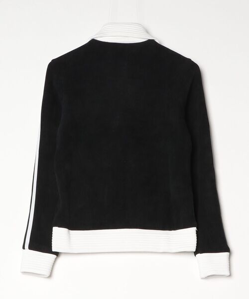 adidas(アディダス)の「adidas ORI BY JENNIE FAN OG TT ファン OG トラックトップ(ジャージ・レディース・ホワイト/ブラック・L/S/M)」の3枚目の写真