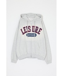 UNIV PATCHED ZIP フーディー