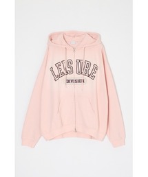 UNIV PATCHED ZIP フーディー