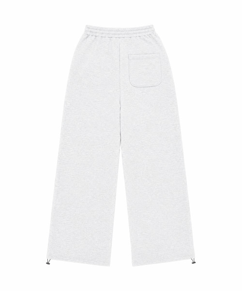 SOHUL（ソフル）の「Easy Long Pants (ホワイトメランジ)（スウェットパンツ・レディース・その他・FREE）」の5枚目の写真