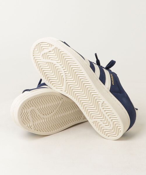 adidas(アディダス)の「スーパースター ADV / SUPERSTAR ADV / アディダスオリジナルス adidas Originals(スニーカー・メンズ・ブルー・29.0cm/28.5cm/28.0cm/27.5cm/27.0cm/26.5cm/26.0cm/25.5cm/25.0cm/24.5cm/24.0cm/23.5cm/23.0cm/22.5cm)」の4枚目の写真