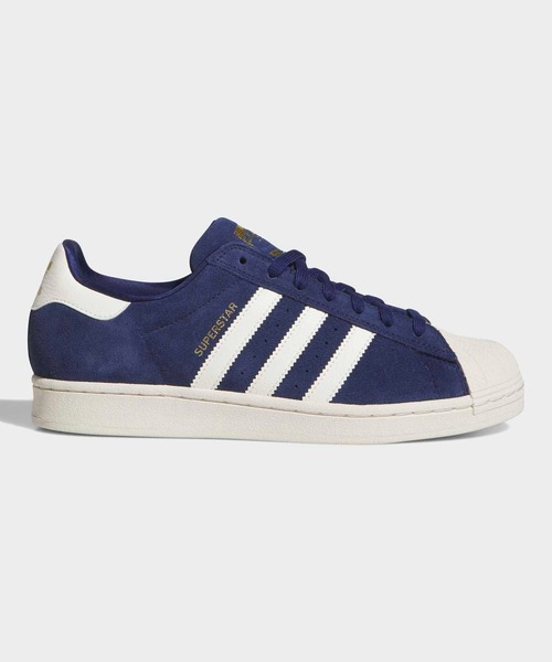 adidas(アディダス)の「スーパースター ADV / SUPERSTAR ADV / アディダスオリジナルス adidas Originals(スニーカー・メンズ・ブルー・29.0cm/28.5cm/28.0cm/27.5cm/27.0cm/26.5cm/26.0cm/25.5cm/25.0cm/24.5cm/24.0cm/23.5cm/23.0cm/22.5cm)」の1枚目の写真