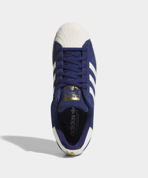 adidas(アディダス)の「スーパースター ADV / SUPERSTAR ADV / アディダスオリジナルス adidas Originals(スニーカー・メンズ・ブルー・29.0cm/28.5cm/28.0cm/27.5cm/27.0cm/26.5cm/26.0cm/25.5cm/25.0cm/24.5cm/24.0cm/23.5cm/23.0cm/22.5cm)」の5枚目の写真