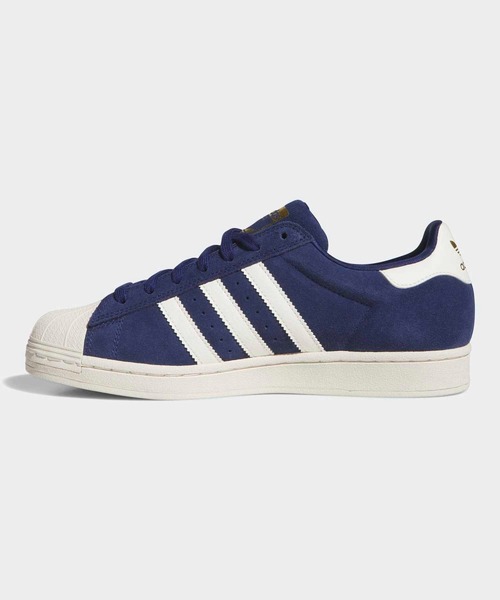 adidas(アディダス)の「スーパースター ADV / SUPERSTAR ADV / アディダスオリジナルス adidas Originals(スニーカー・メンズ・ブルー・29.0cm/28.5cm/28.0cm/27.5cm/27.0cm/26.5cm/26.0cm/25.5cm/25.0cm/24.5cm/24.0cm/23.5cm/23.0cm/22.5cm)」の9枚目の写真