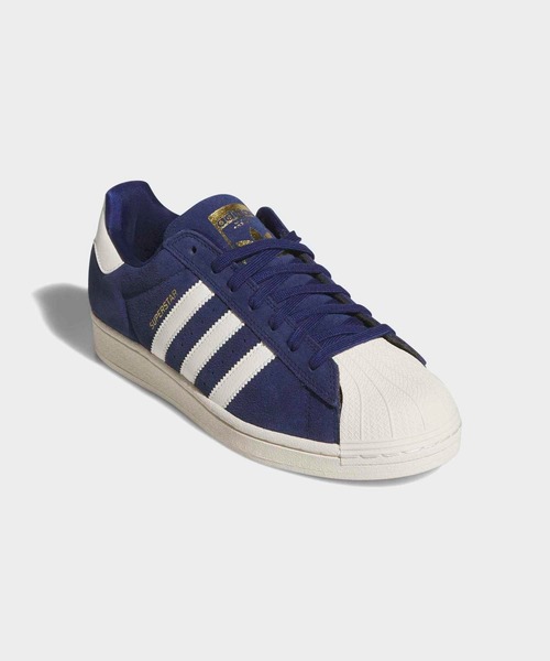 adidas(アディダス)の「スーパースター ADV / SUPERSTAR ADV / アディダスオリジナルス adidas Originals(スニーカー・メンズ・ブルー・29.0cm/28.5cm/28.0cm/27.5cm/27.0cm/26.5cm/26.0cm/25.5cm/25.0cm/24.5cm/24.0cm/23.5cm/23.0cm/22.5cm)」の7枚目の写真