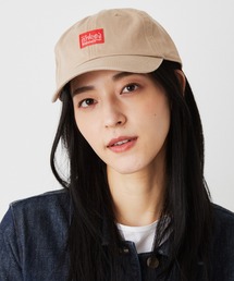 MOONBAT（ムーンバット）の「Manhattan Portage ボックスロゴ キャップ（キャップ）」
