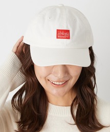 MOONBAT（ムーンバット）の「Manhattan Portage ボックスロゴ キャップ（キャップ）」