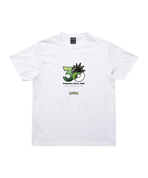 ZOZOSPOT(ゾゾスポット)の「Pokemon 30th Anniversary 1025 T-shirt 「ジガルデ(50%フォルム)」(Tシャツ/カットソー・レディース・ホワイト・SMALL/MEDIUM/LARGE/X-LARGE/XX-LARGE/XXX-LARGE/100cm/110cm/120cm/130cm/140cm/150cm/160cm)」の1枚目の写真