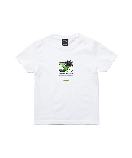 ZOZOSPOT(ゾゾスポット)の「Pokemon 30th Anniversary 1025 T-shirt 「ジガルデ(50%フォルム)」(Tシャツ/カットソー・レディース・ホワイト・SMALL/MEDIUM/LARGE/X-LARGE/XX-LARGE/XXX-LARGE/100cm/110cm/120cm/130cm/140cm/150cm/160cm)」の2枚目の写真