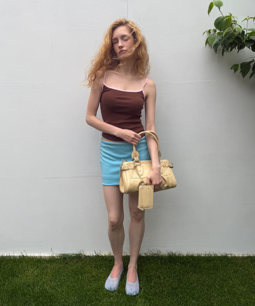 ASURA（アスラ）の「CITY BAG (BEIGE)（ショルダーバッグ・レディース・その他・OS）」の4枚目の写真