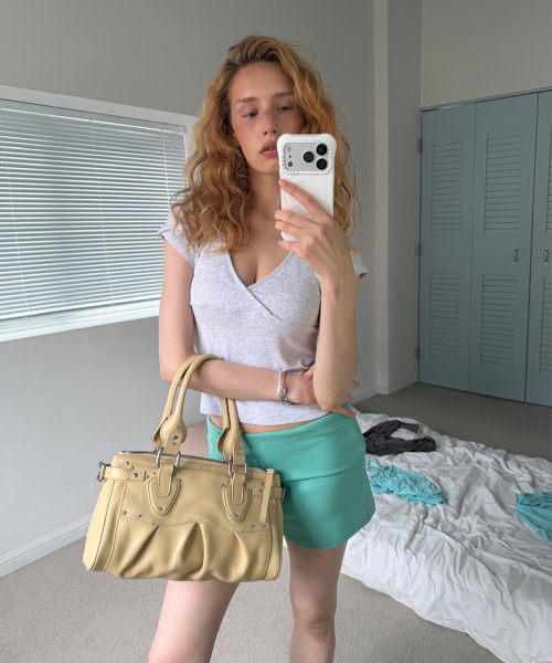 ASURA（アスラ）の「CITY BAG (BEIGE)（ショルダーバッグ・レディース・その他・OS）」の6枚目の写真