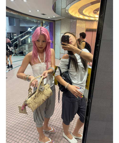 ASURA（アスラ）の「CITY BAG (BEIGE)（ショルダーバッグ・レディース・その他・OS）」の11枚目の写真