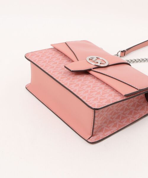 MICHAEL KORS(マイケルコース)の「GREENWICH SM FLAP XBODY(ショルダーバッグ・レディース・ピンク系・FREE)」の3枚目の写真
