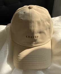 Alum'（アルム）の「CRUISEミニロゴ刺繍キャップ（キャップ）」