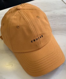 Alum'（アルム）の「CRUISEミニロゴ刺繍キャップ（キャップ）」