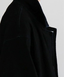 O（オー）の「VOAAOV Flocky denim coverall jacket（デニムジャケット）」