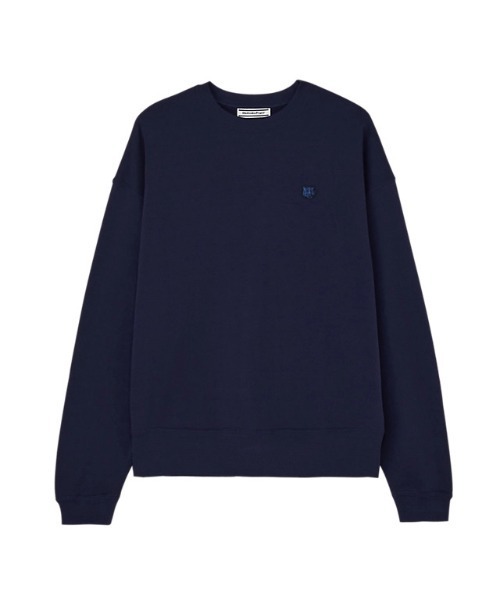 Onitsuka Tiger(オニツカタイガー)の「LONG SLEEVED TOP / ロングスリーブトップ(スウェット・メンズ・ブラック/ブルー系その他/グレー系その他/グリーン系その他・M/S/XS/L/XL)」の4枚目の写真
