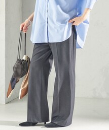 〈手洗い可能〉メルティ ウォーム スリム パンツ