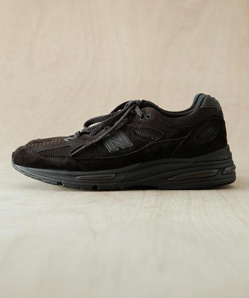 URBAN RESEARCH(アーバンリサーチ)の「NEW BALANCE Made in UK 991V2(スニーカー・メンズ・ブラウン・29/28.5/28/27.5/27/26.5/26)」の1枚目の写真