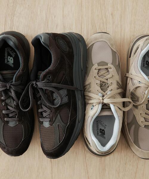 URBAN RESEARCH(アーバンリサーチ)の「NEW BALANCE Made in UK 991V2(スニーカー・メンズ・ブラウン・29/28.5/28/27.5/27/26.5/26)」の7枚目の写真