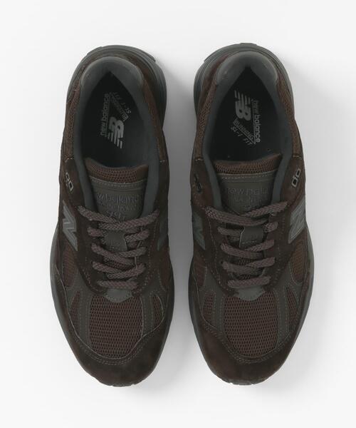 URBAN RESEARCH(アーバンリサーチ)の「NEW BALANCE Made in UK 991V2(スニーカー・メンズ・ブラウン・29/28.5/28/27.5/27/26.5/26)」の9枚目の写真
