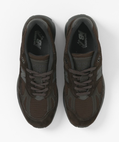 URBAN RESEARCH(アーバンリサーチ)の「NEW BALANCE Made in UK 991V2(スニーカー・メンズ・ブラウン・29/28.5/28/27.5/27/26.5/26)」の4枚目の写真